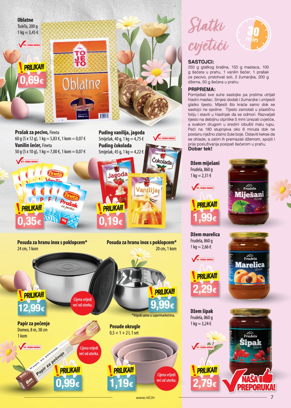 NTL Katalog Akcija 16.04.-22.04.2025. Istok