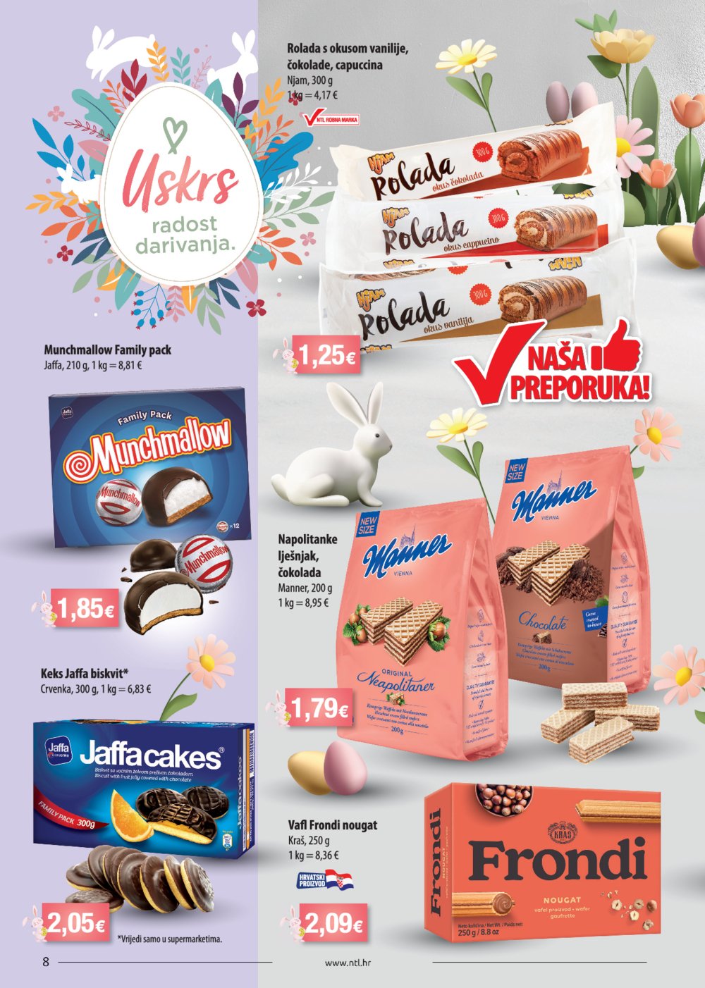 NTL Katalog Akcija 16.04.-22.04.2025. Istok