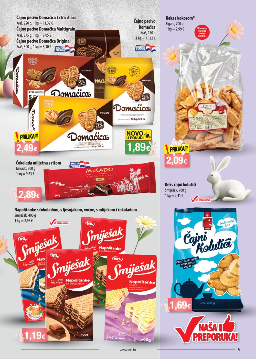 NTL Katalog Akcija 16.04.-22.04.2025. Istok