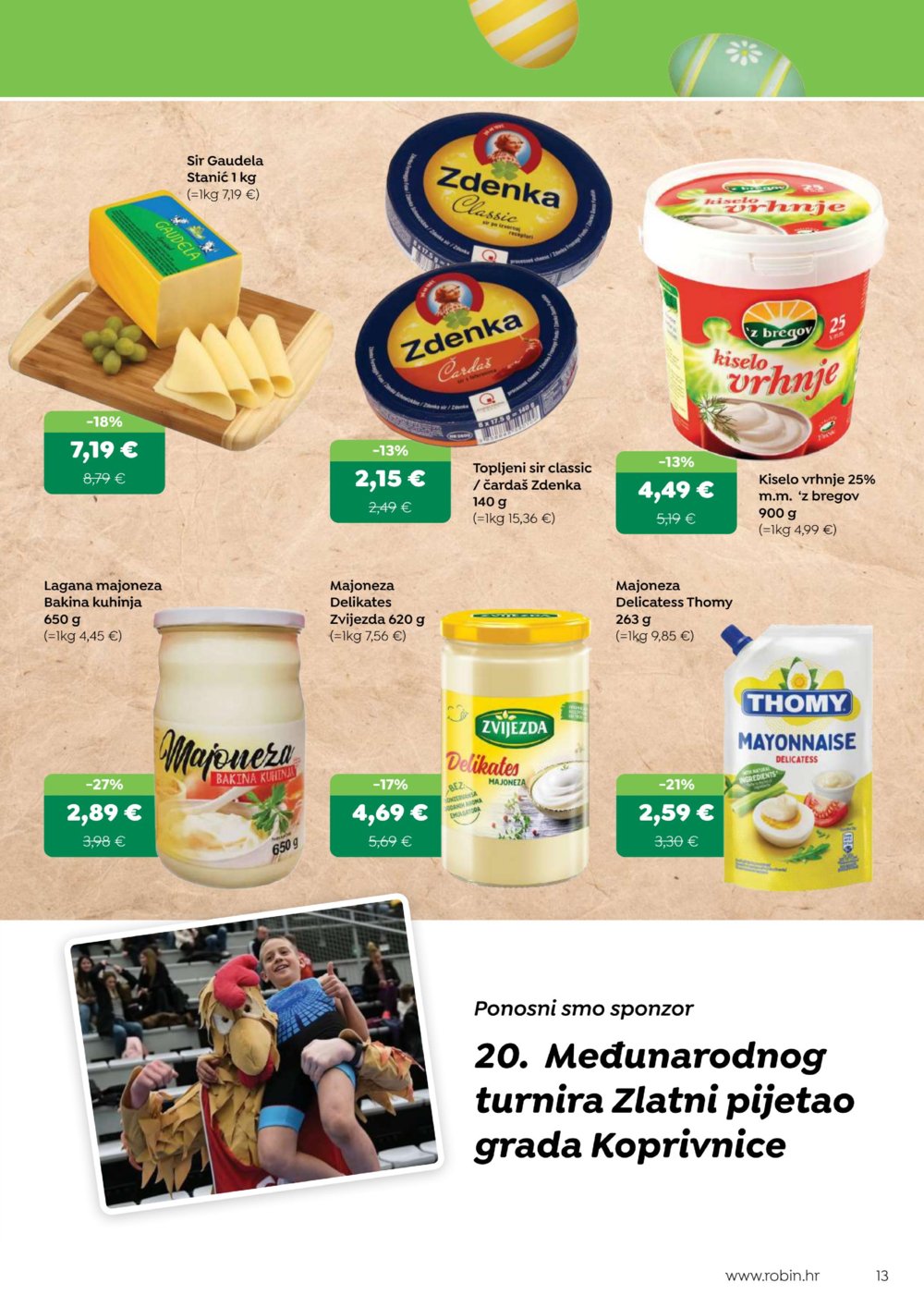 Robin katalog Akcija 16.04. - 30.04.2025.