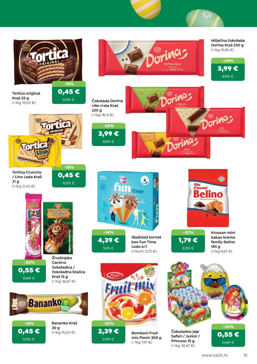 Robin katalog Akcija 16.04. - 30.04.2025.
