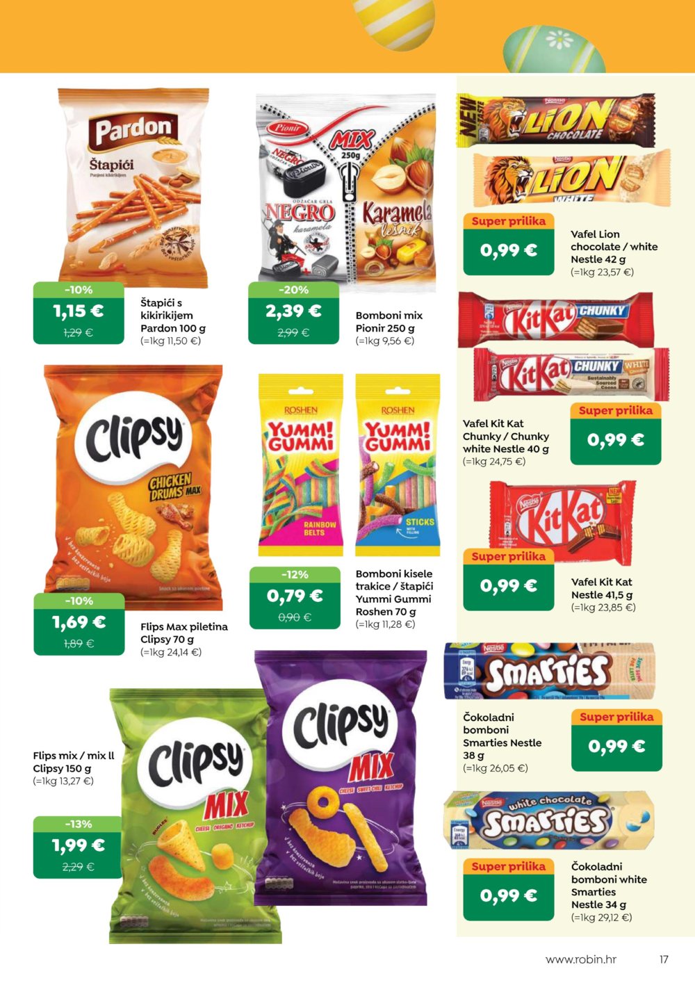 Robin katalog Akcija 16.04. - 30.04.2025.