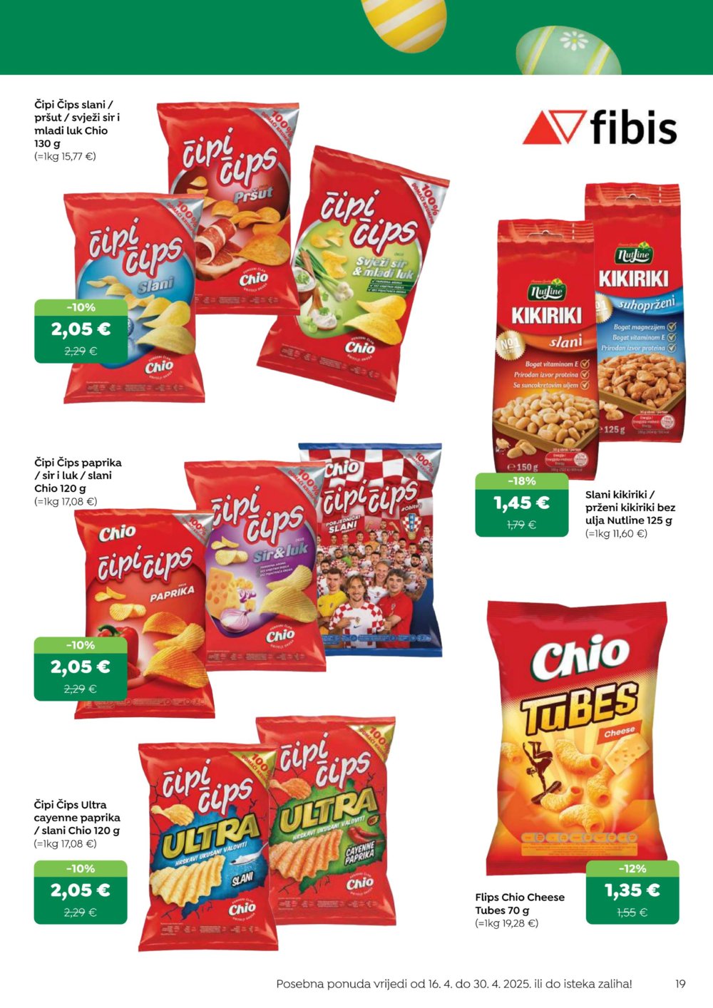 Robin katalog Akcija 16.04. - 30.04.2025.