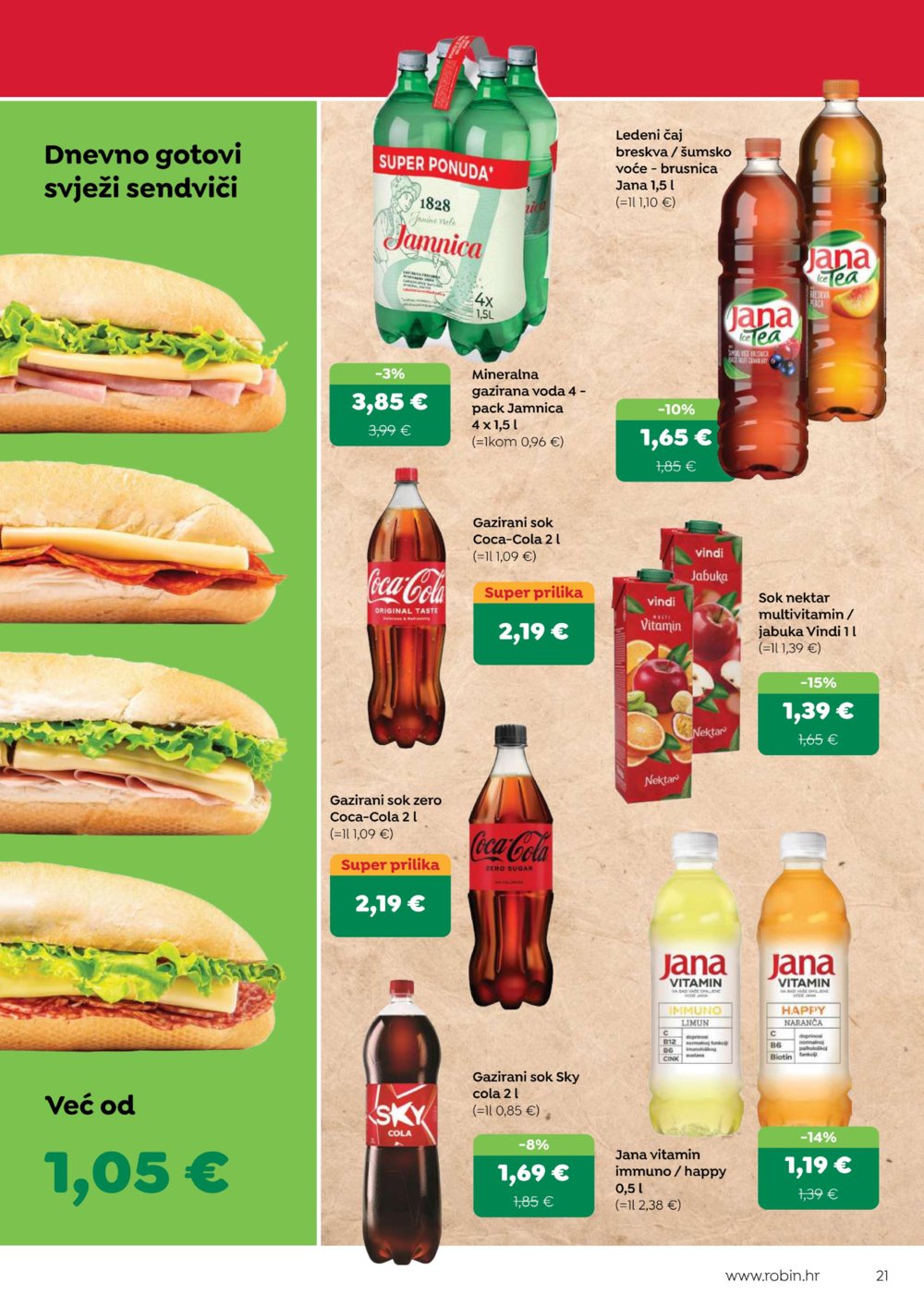 Robin katalog Akcija 16.04. - 30.04.2025.