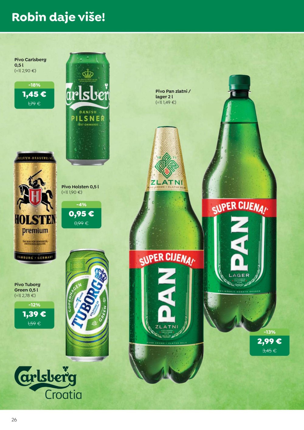 Robin katalog Akcija 16.04. - 30.04.2025.