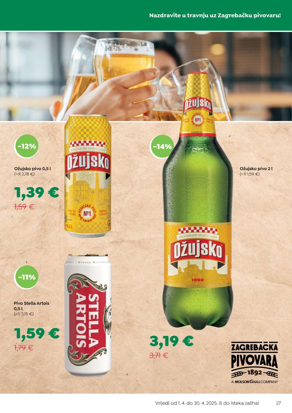 Robin katalog Akcija 16.04. - 30.04.2025.