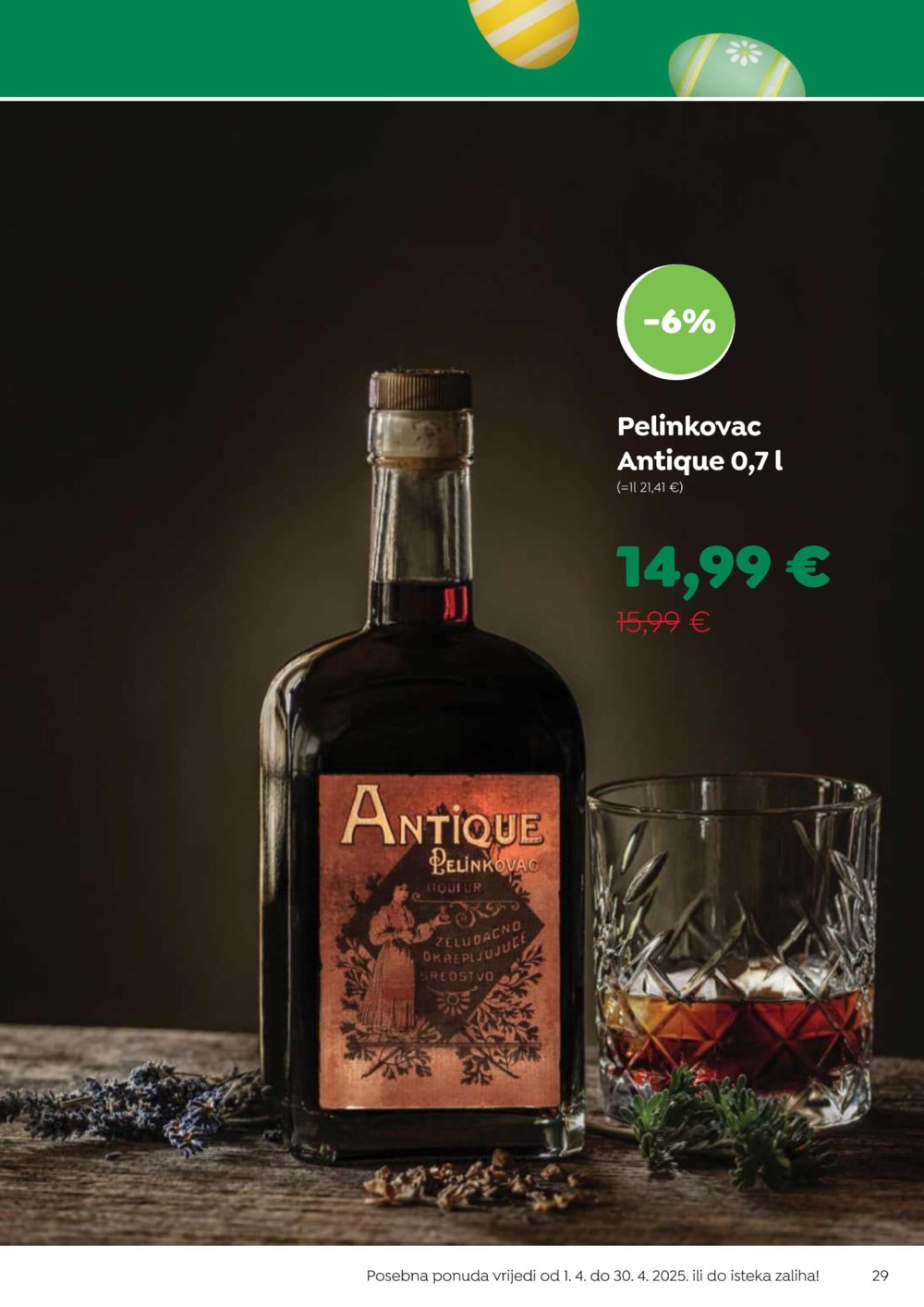 Robin katalog Akcija 16.04. - 30.04.2025.