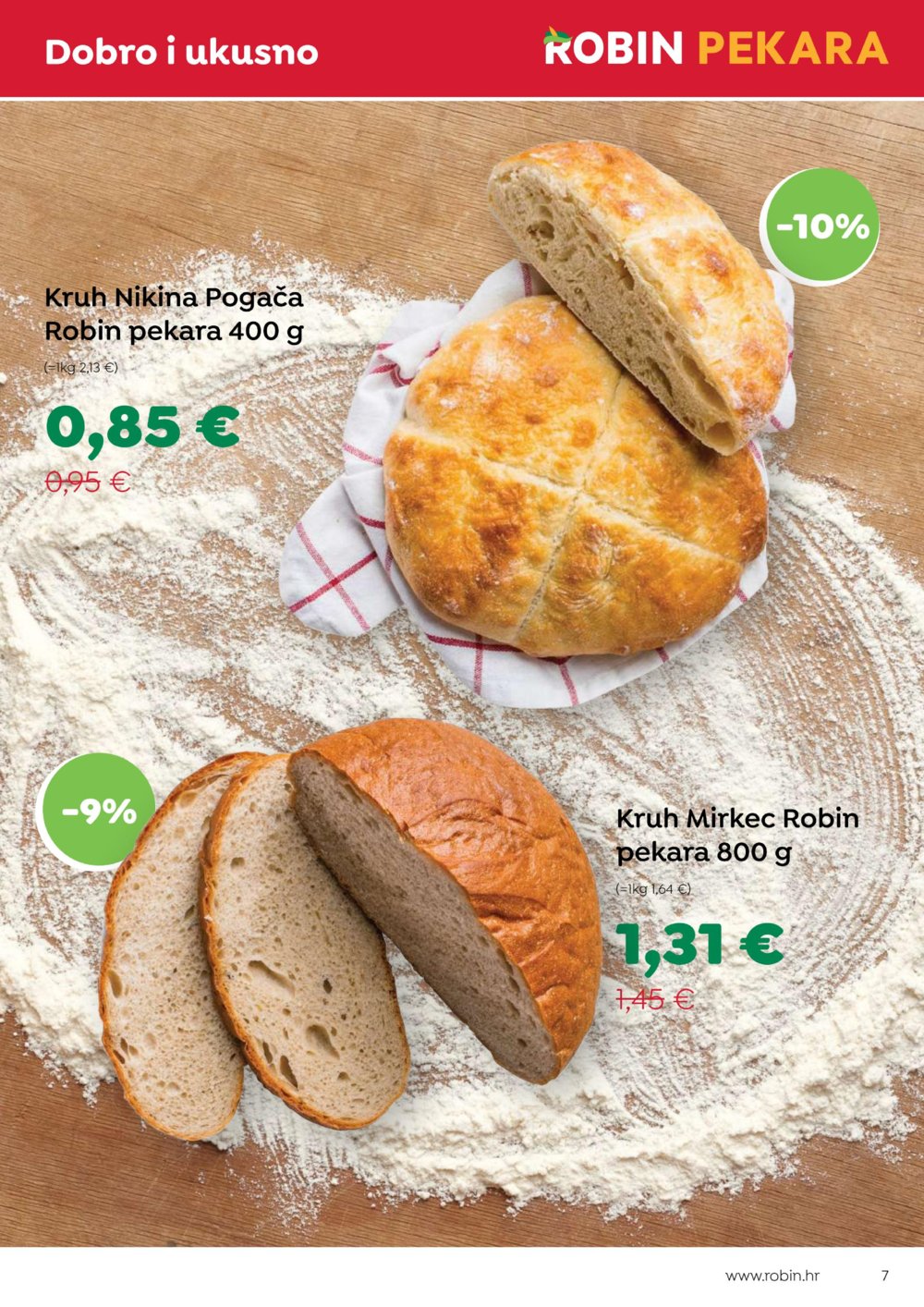 Robin katalog Akcija 16.04. - 30.04.2025.