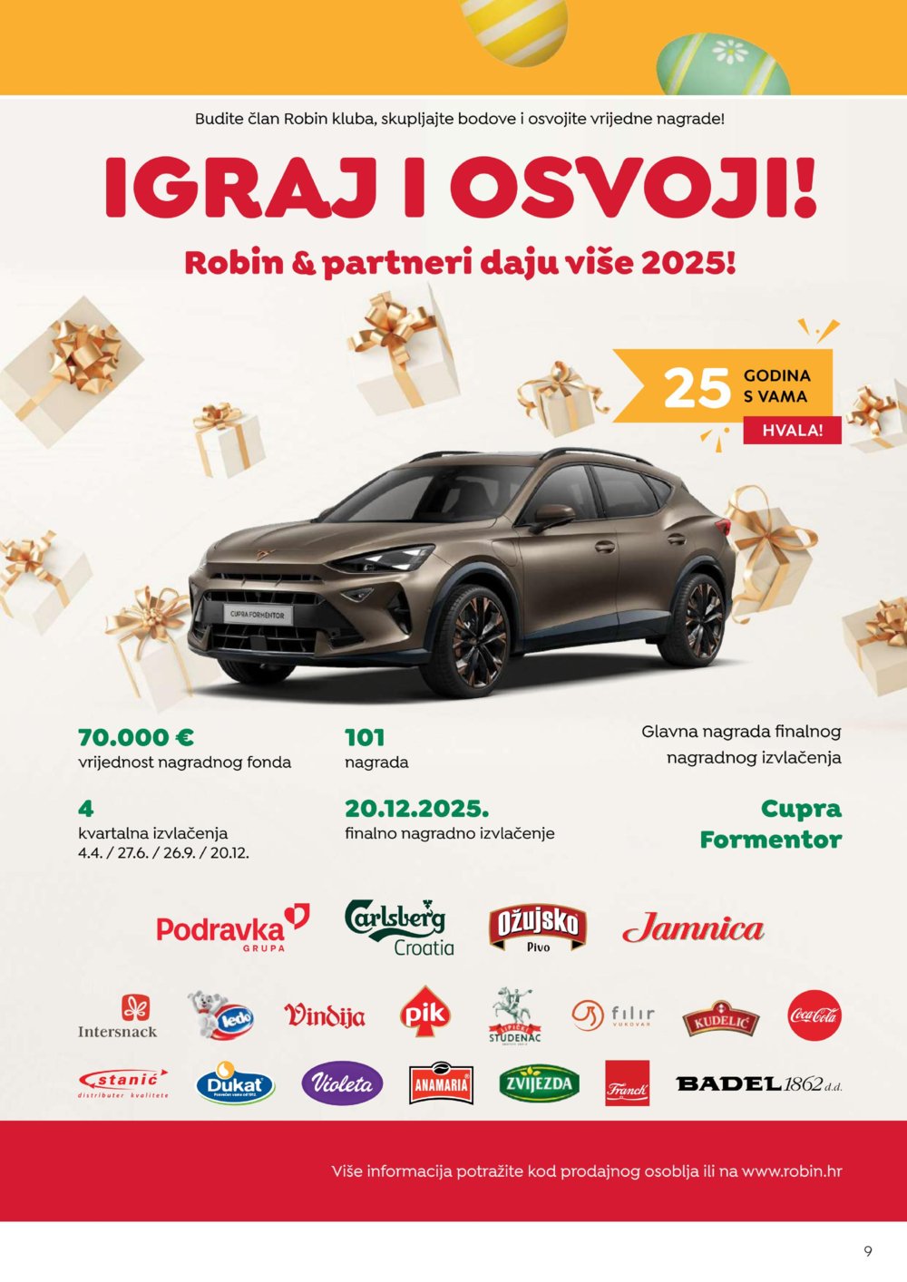 Robin katalog Akcija 16.04. - 30.04.2025.