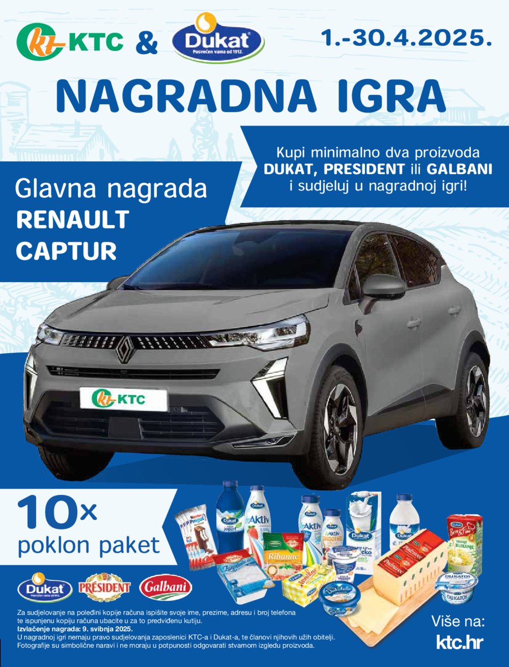 KTC katalog Široka potrošnja 24.04.-30.04.2025.