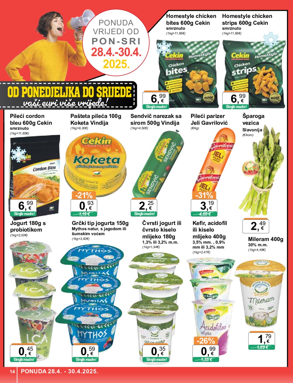 KTC katalog Široka potrošnja 24.04.-30.04.2025.