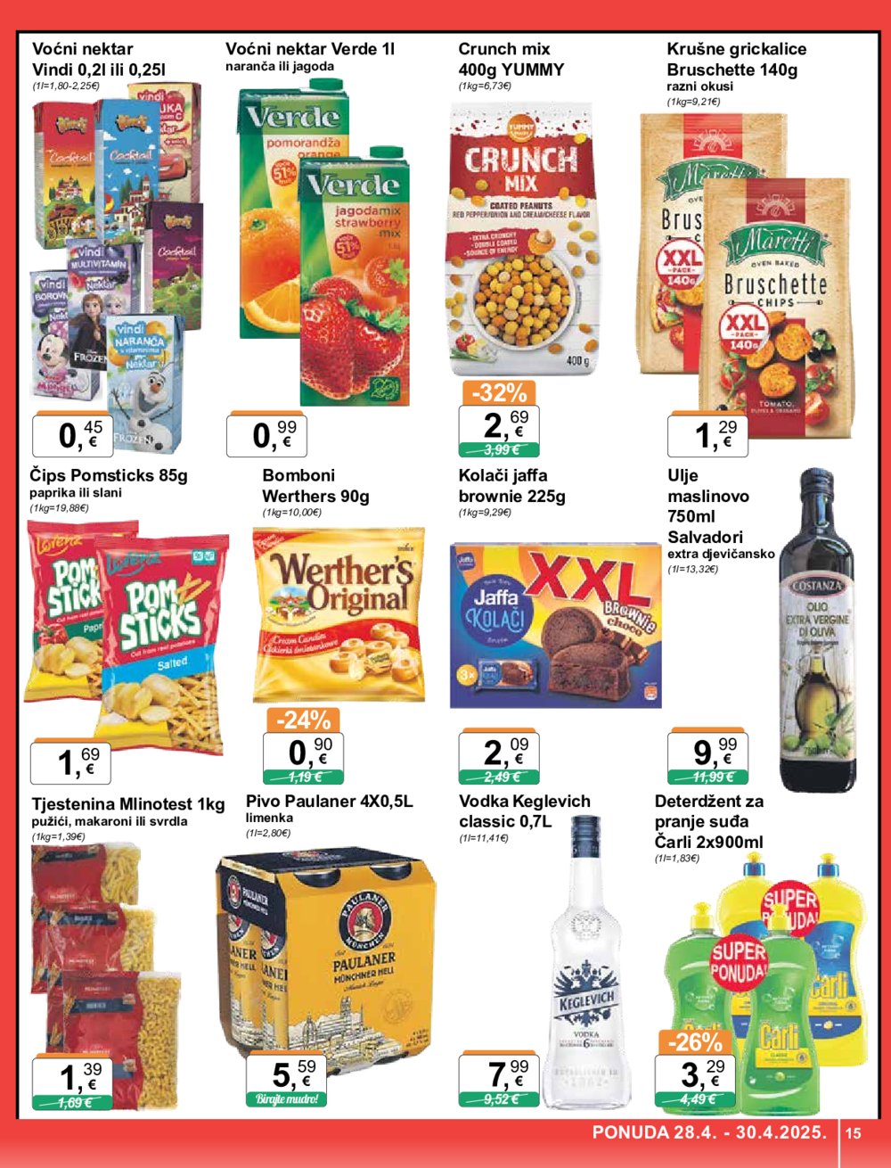 KTC katalog Široka potrošnja 24.04.-30.04.2025.