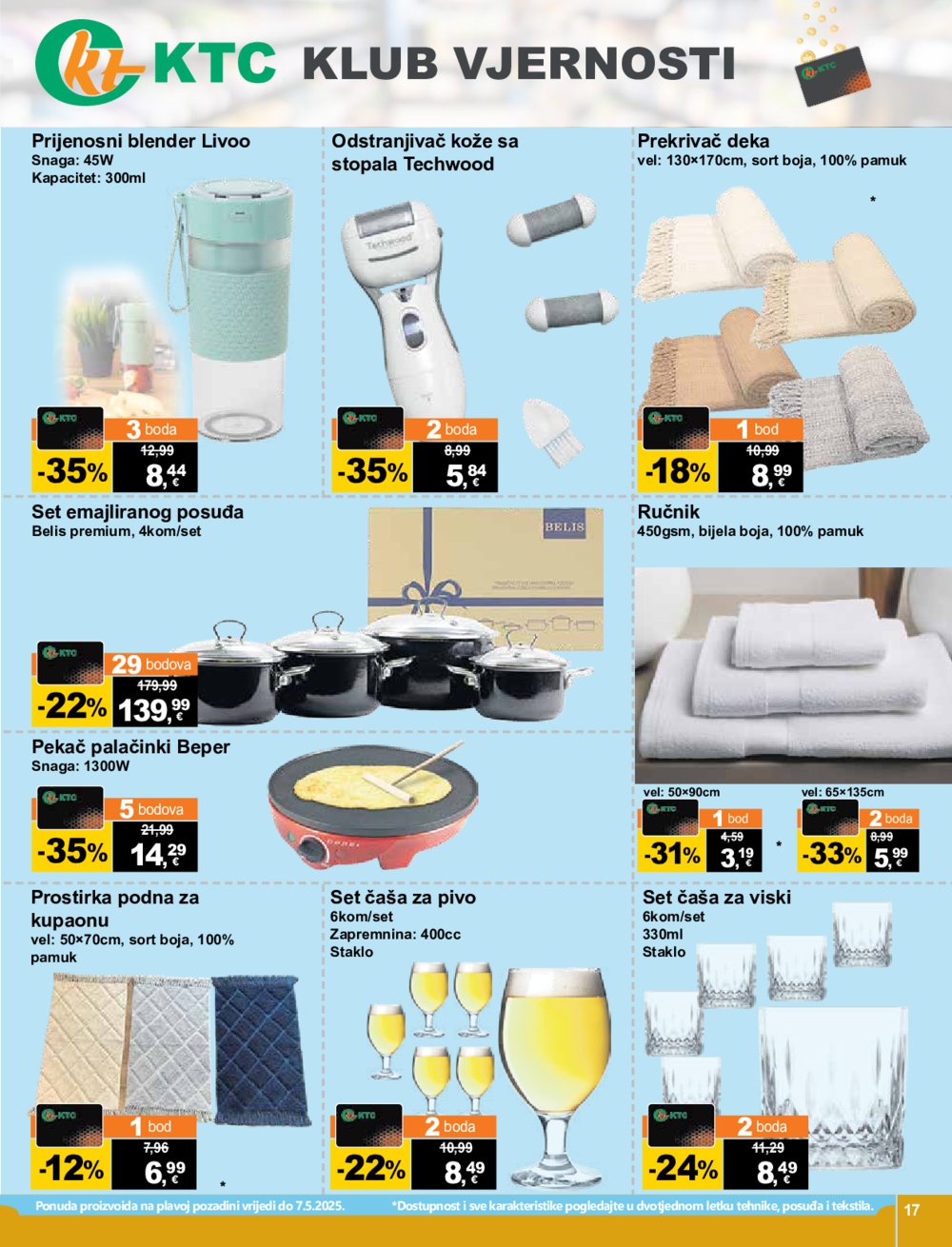 KTC katalog Široka potrošnja 24.04.-30.04.2025.