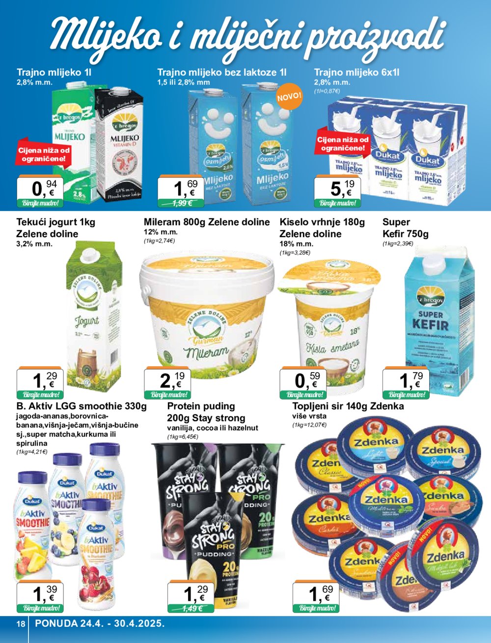 KTC katalog Široka potrošnja 24.04.-30.04.2025.