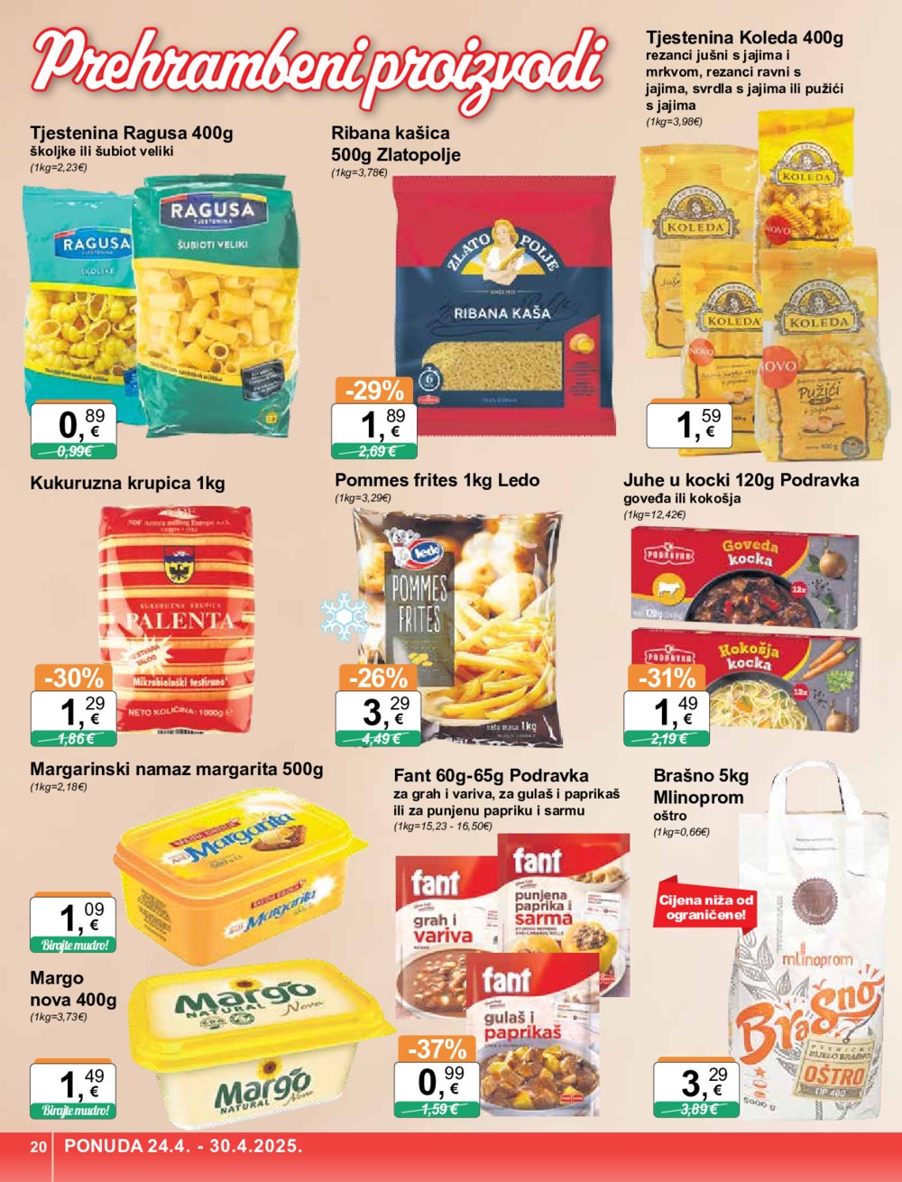 KTC katalog Široka potrošnja 24.04.-30.04.2025.