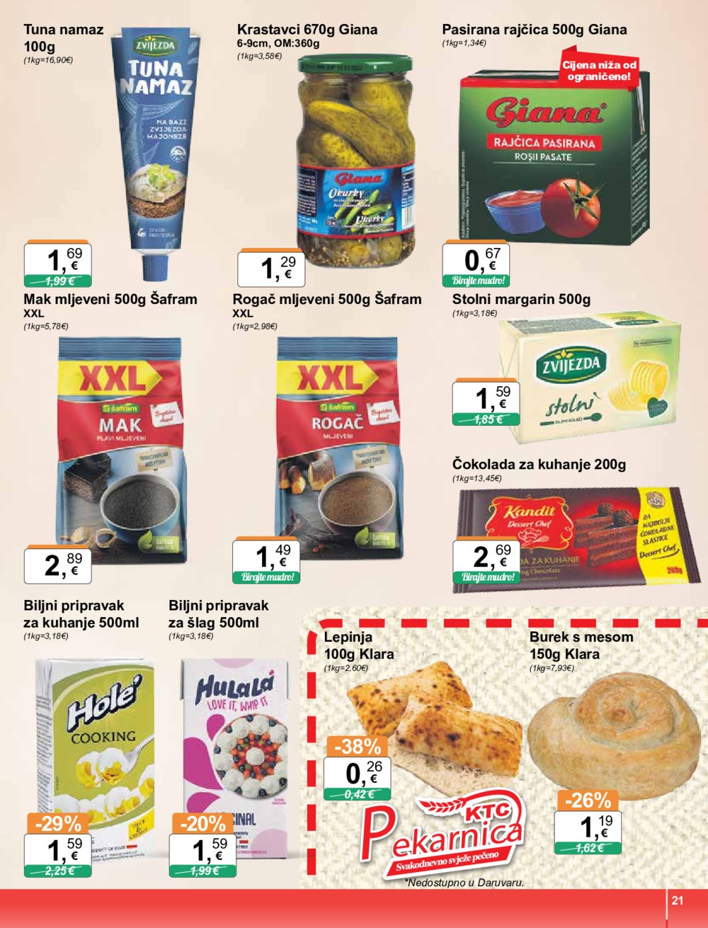 KTC katalog Široka potrošnja 24.04.-30.04.2025.