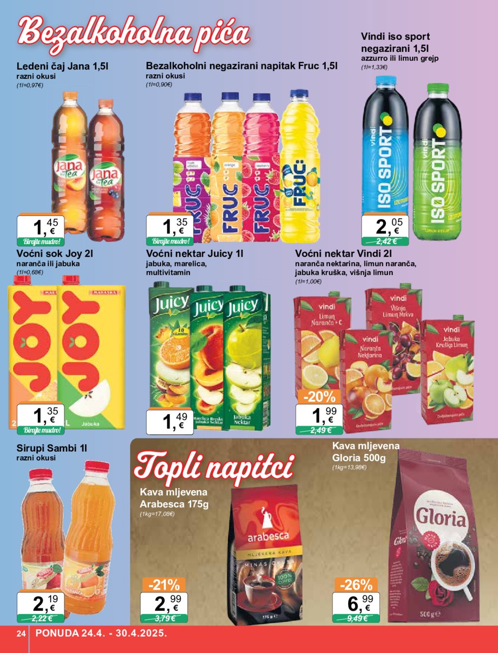 KTC katalog Široka potrošnja 24.04.-30.04.2025.