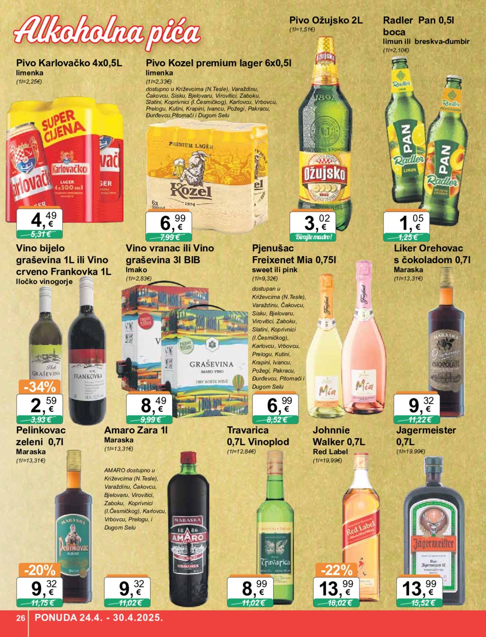 KTC katalog Široka potrošnja 24.04.-30.04.2025.