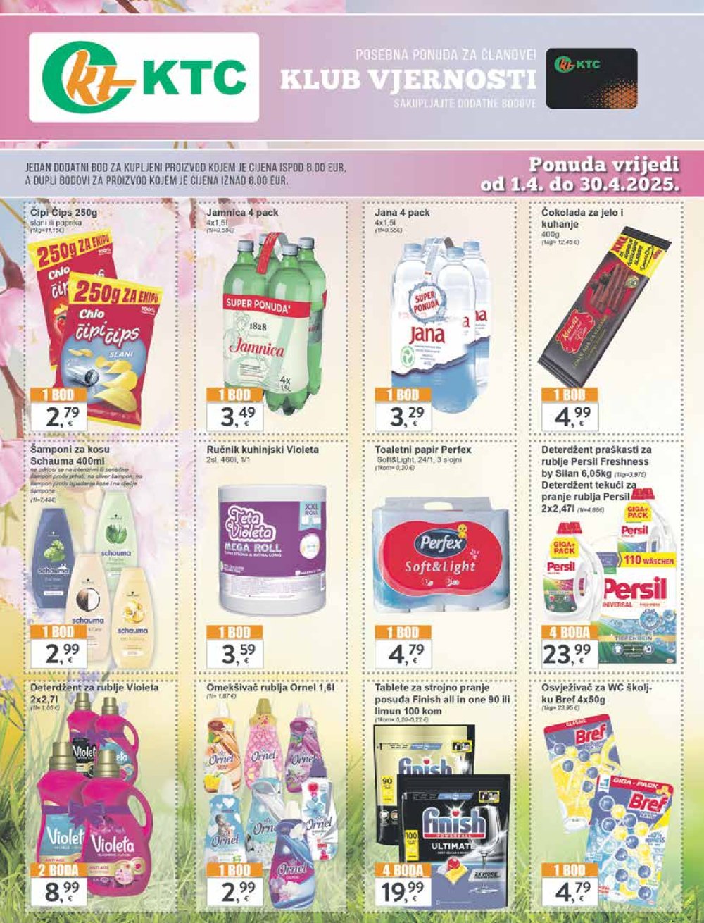 KTC katalog Široka potrošnja 24.04.-30.04.2025.
