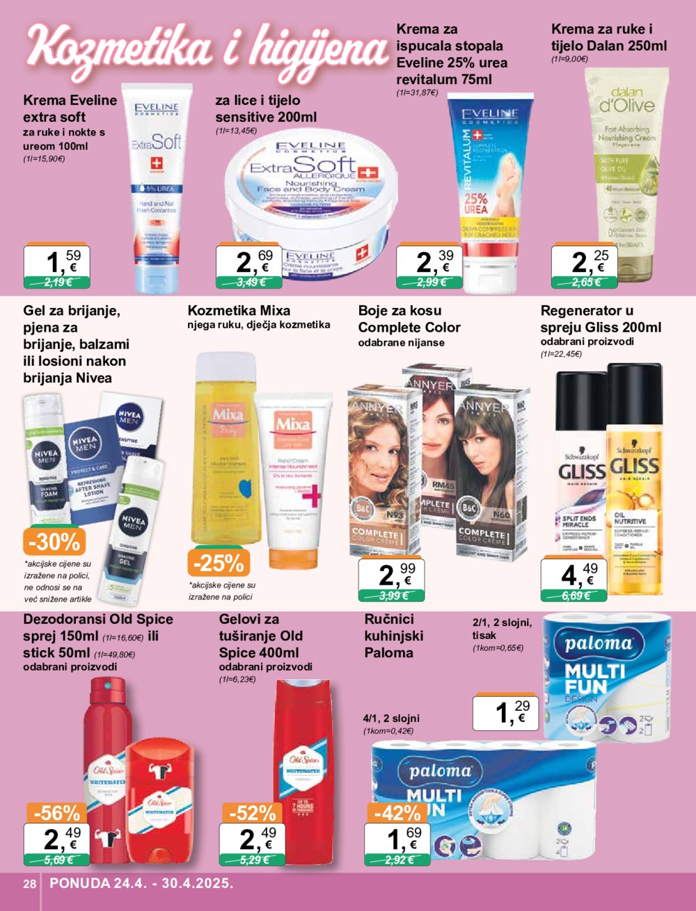 KTC katalog Široka potrošnja 24.04.-30.04.2025.