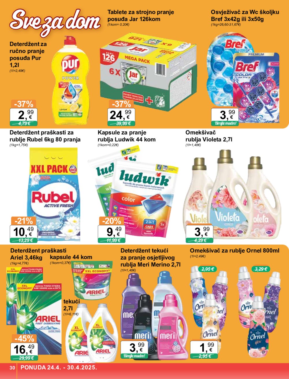 KTC katalog Široka potrošnja 24.04.-30.04.2025.