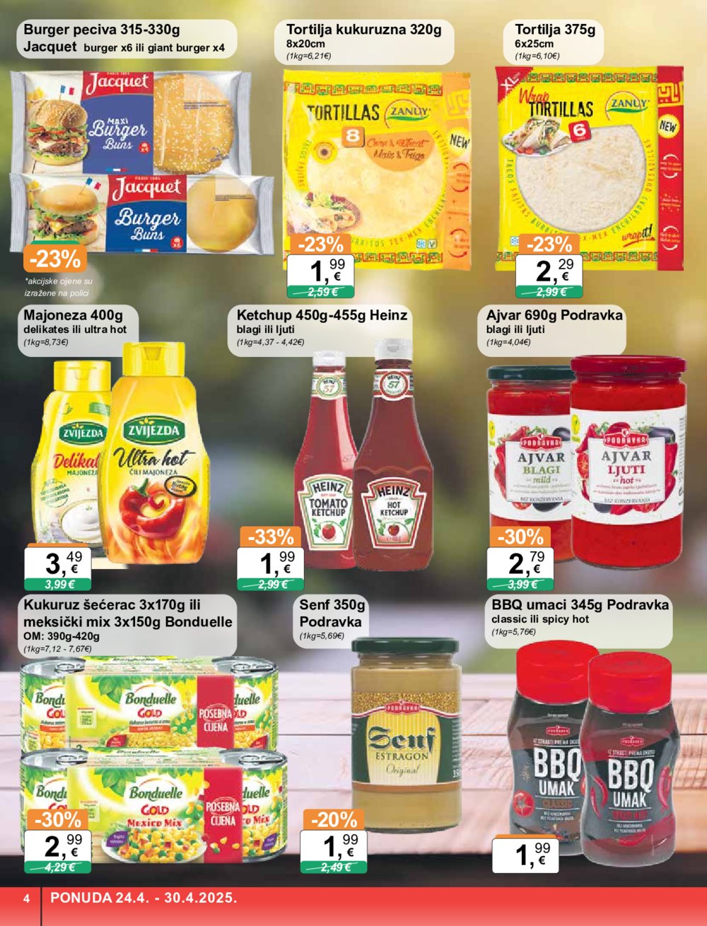 KTC katalog Široka potrošnja 24.04.-30.04.2025.