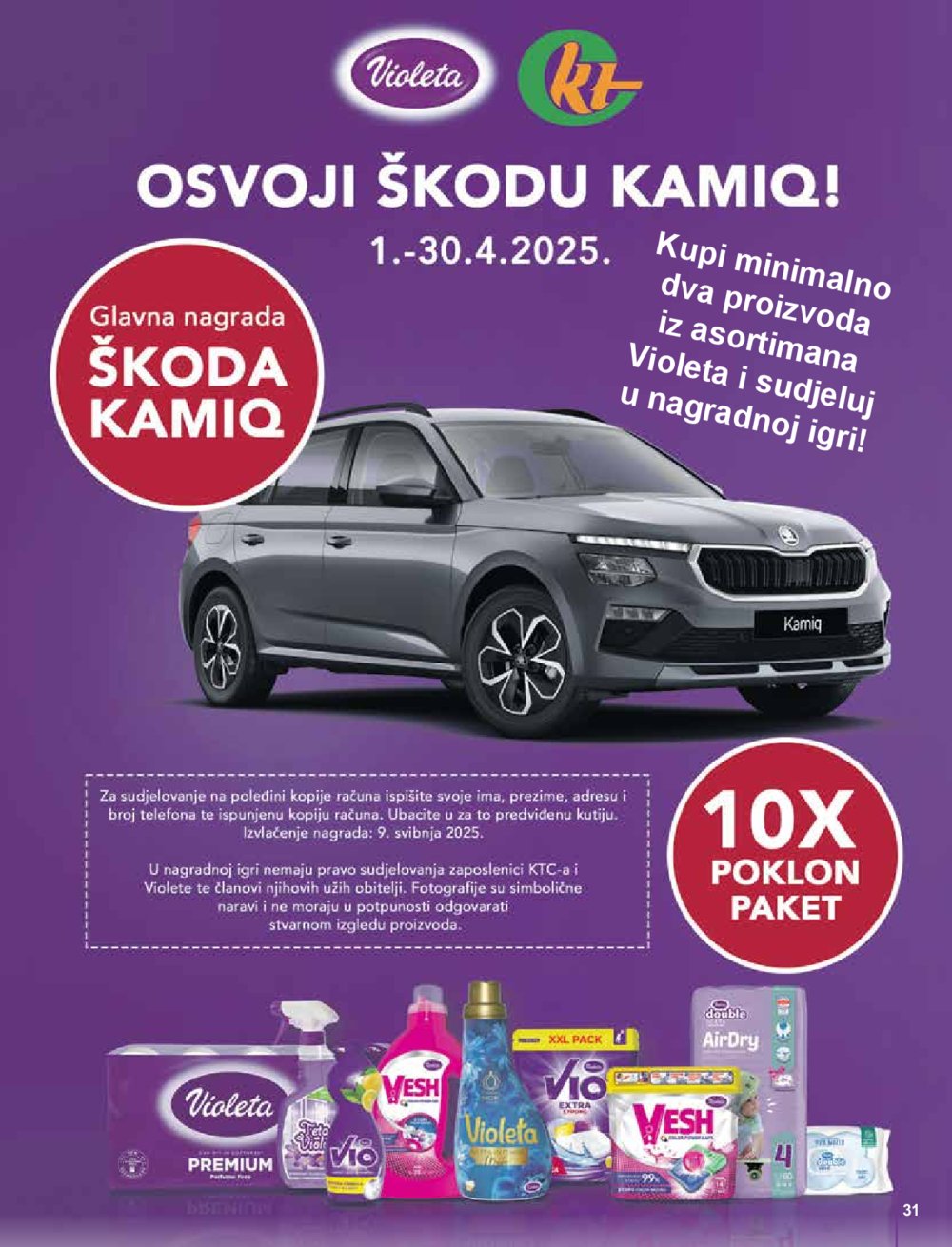 KTC katalog Široka potrošnja 24.04.-30.04.2025.
