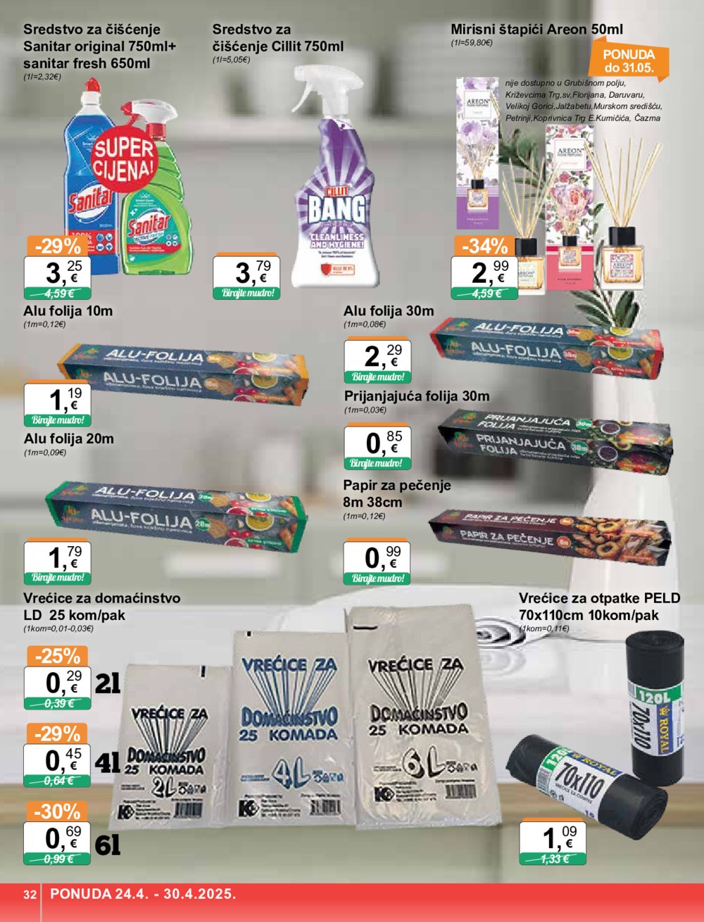 KTC katalog Široka potrošnja 24.04.-30.04.2025.