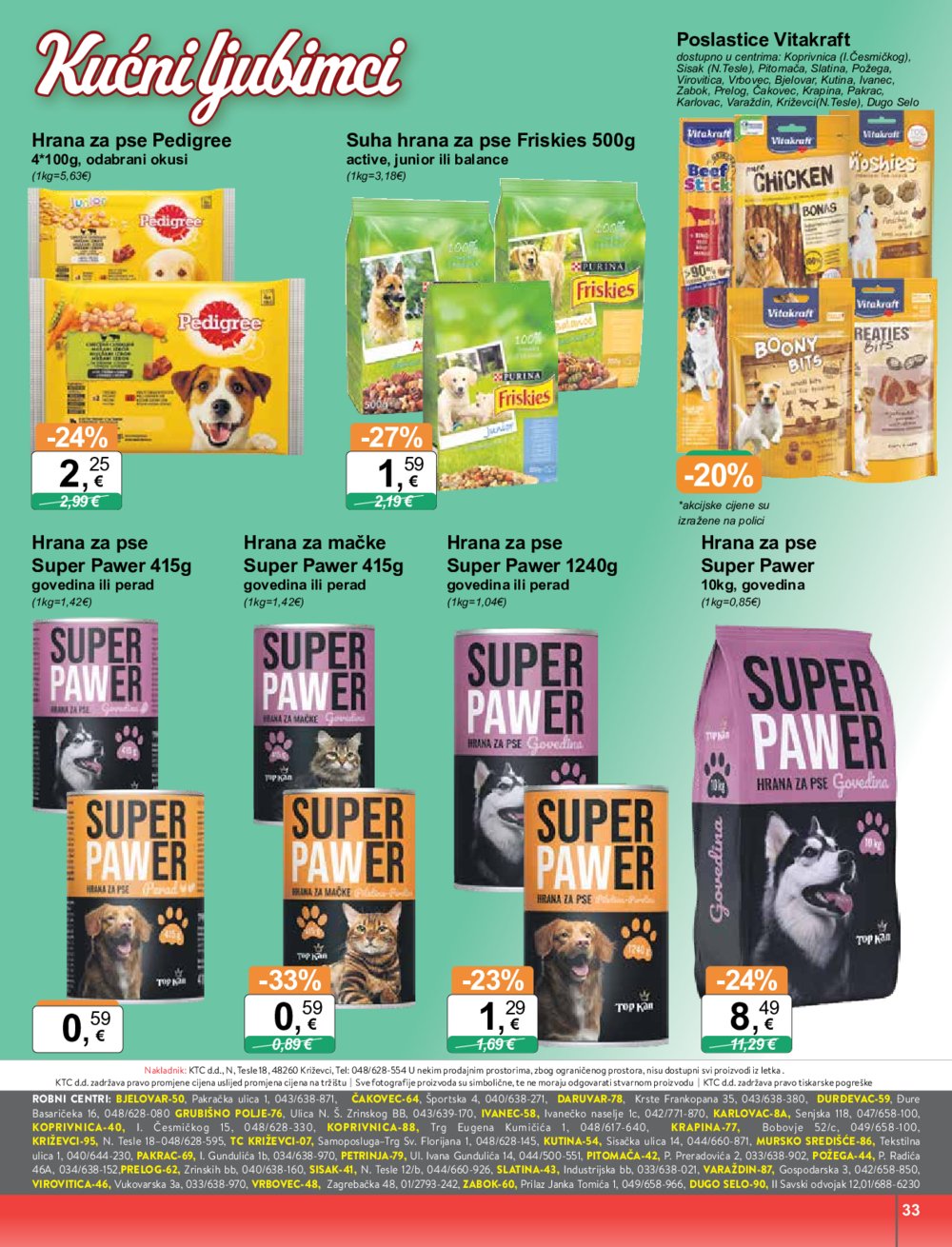 KTC katalog Široka potrošnja 24.04.-30.04.2025.