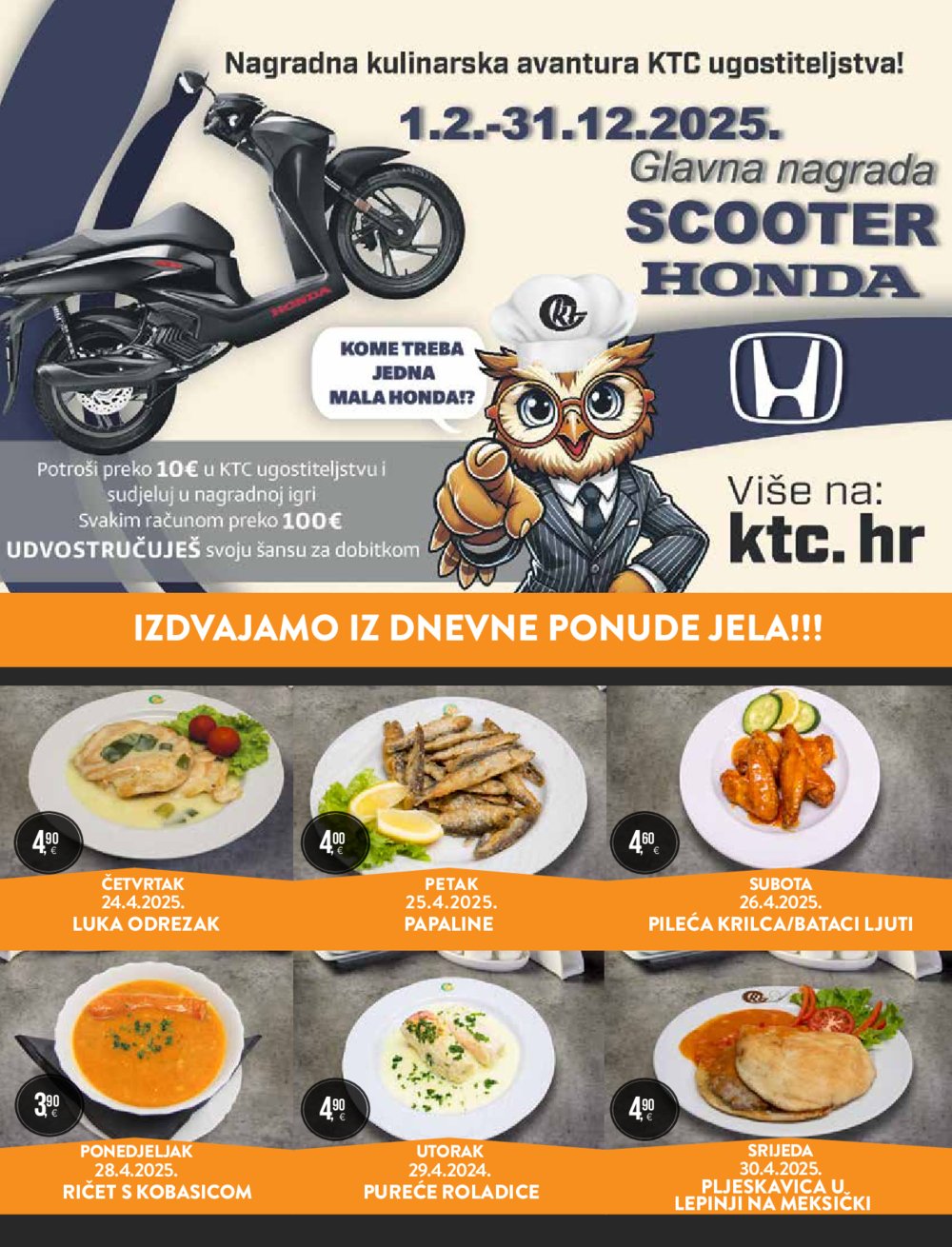 KTC katalog Široka potrošnja 24.04.-30.04.2025.