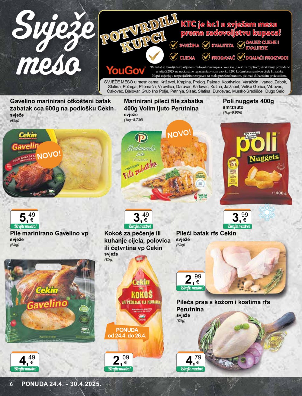 KTC katalog Široka potrošnja 24.04.-30.04.2025.
