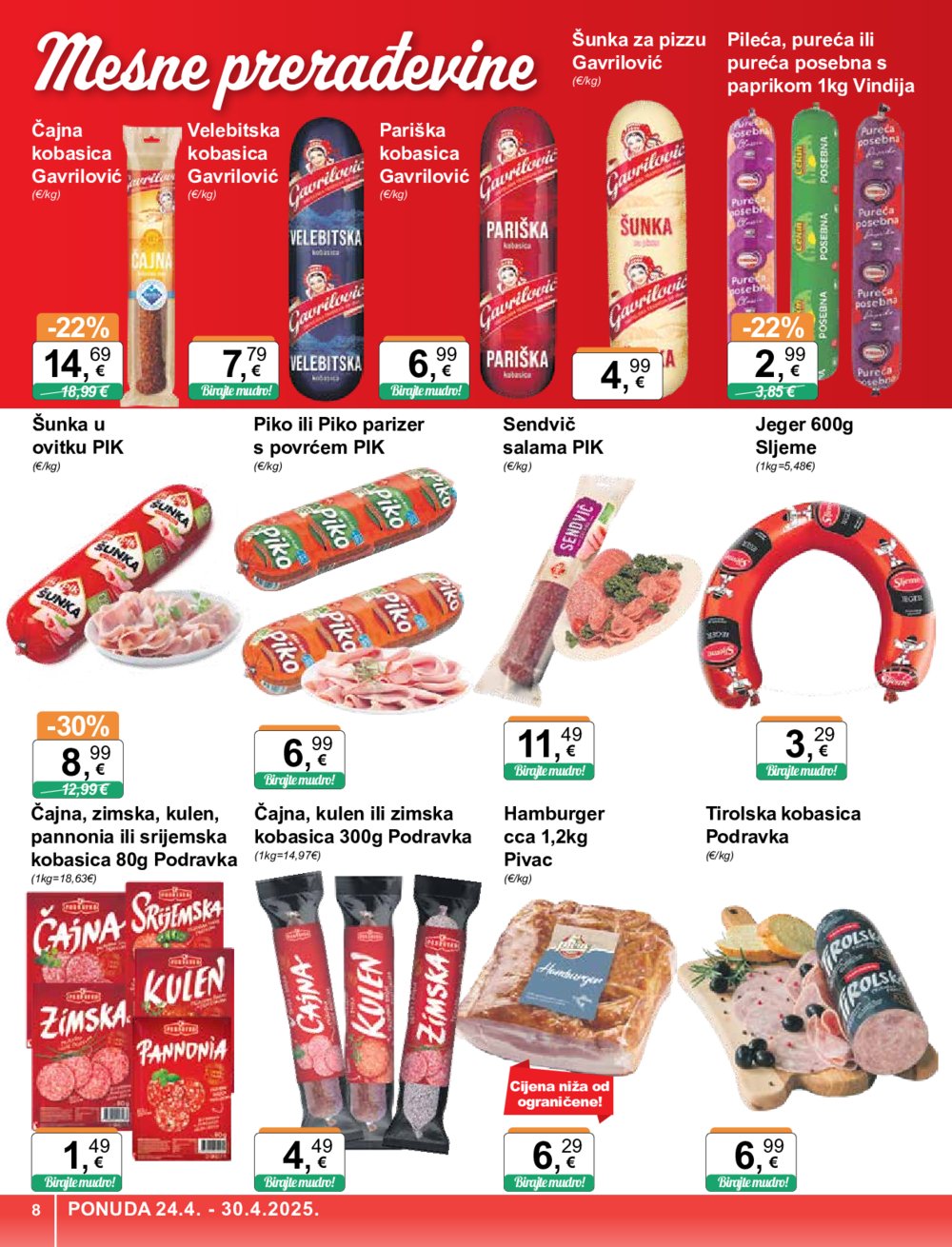 KTC katalog Široka potrošnja 24.04.-30.04.2025.