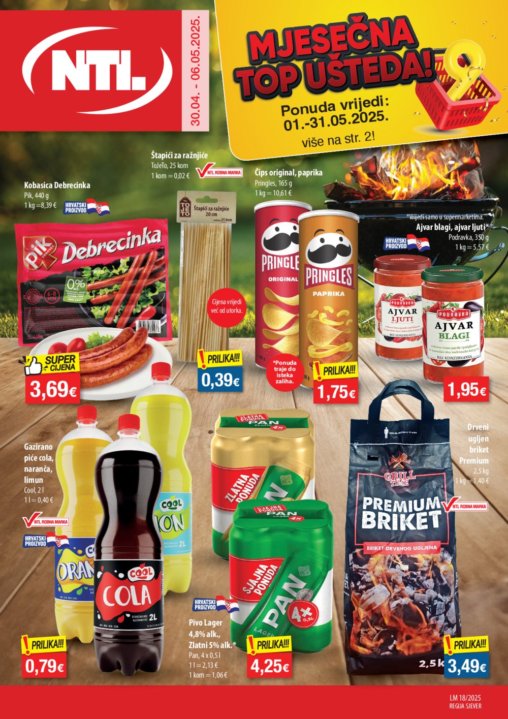 NTL Katalog Akcija 30.04.-06.05.2025. Sjever