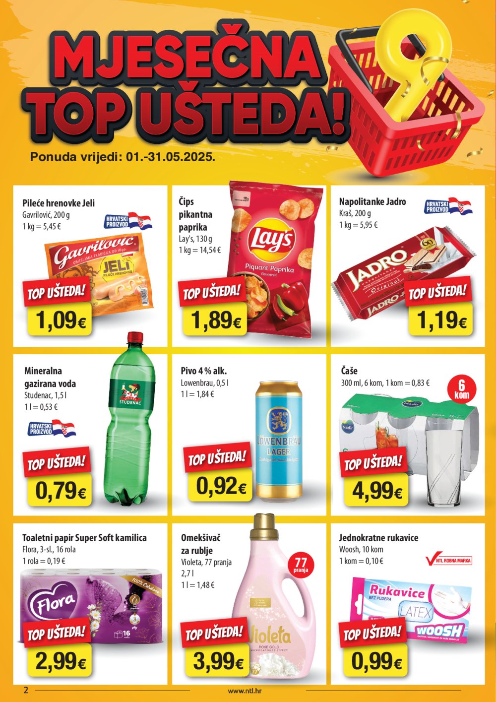 NTL Katalog Akcija 30.04.-06.05.2025. Sjever