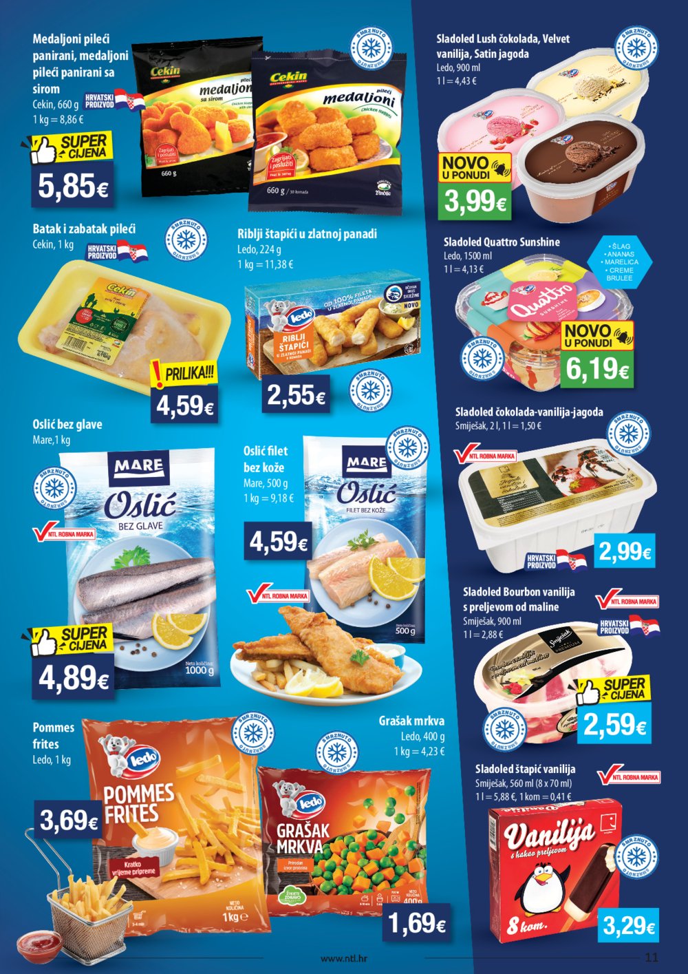 NTL Katalog Akcija 30.04.-06.05.2025. Sjever