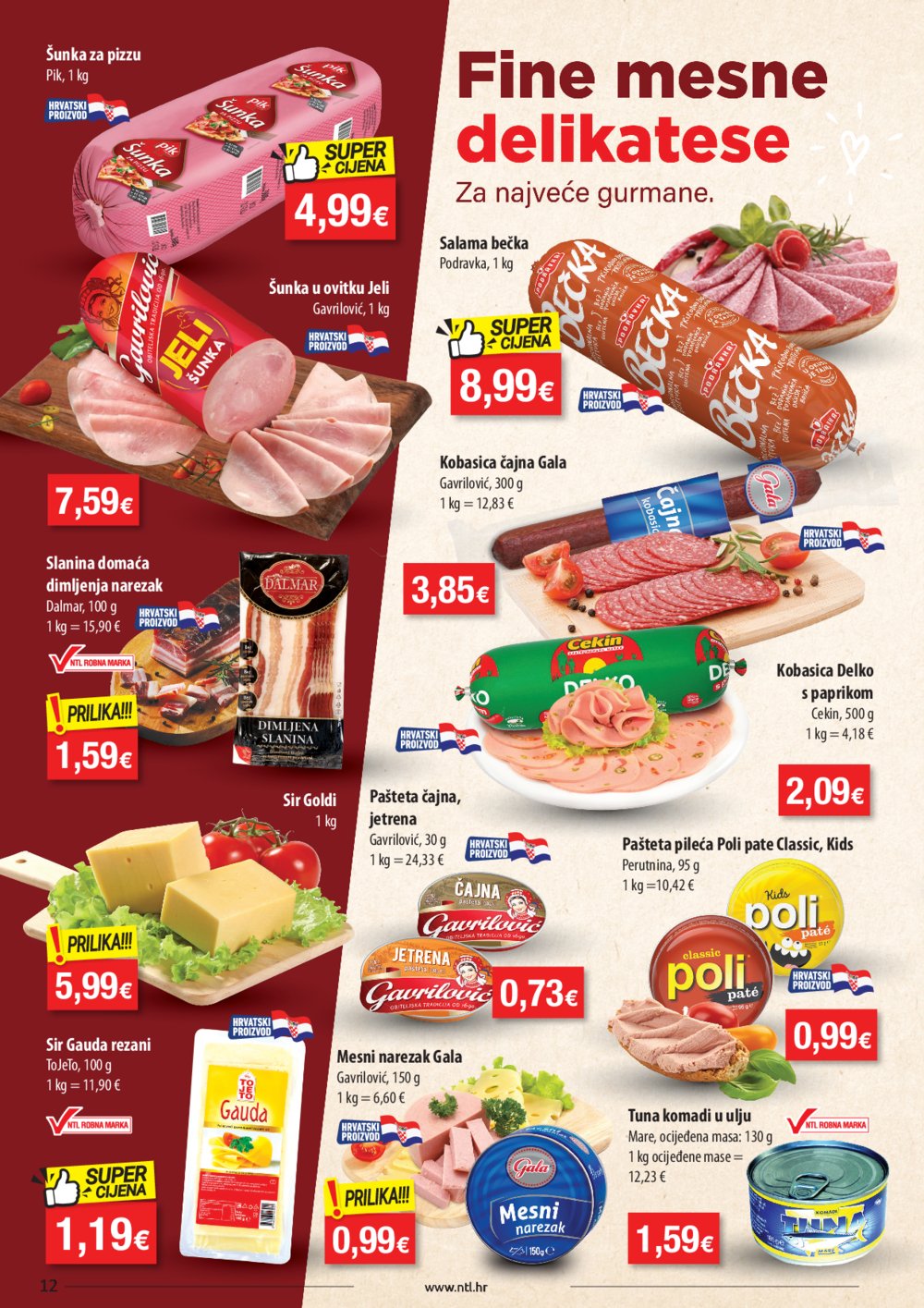NTL Katalog Akcija 30.04.-06.05.2025. Sjever