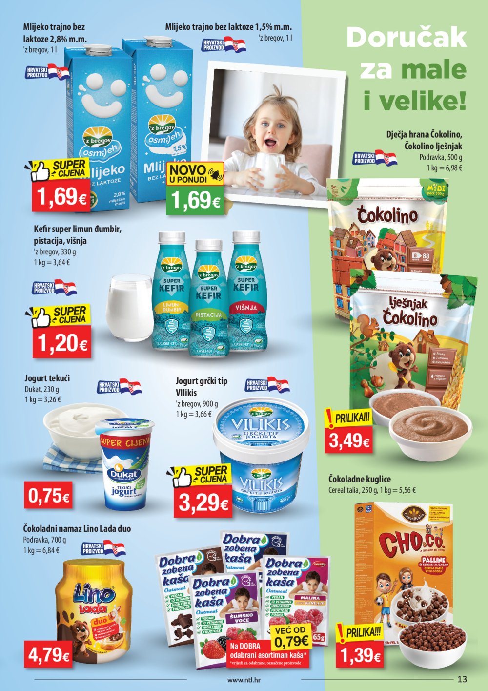 NTL Katalog Akcija 30.04.-06.05.2025. Sjever