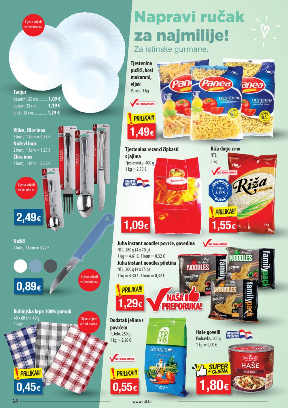NTL Katalog Akcija 30.04.-06.05.2025. Sjever