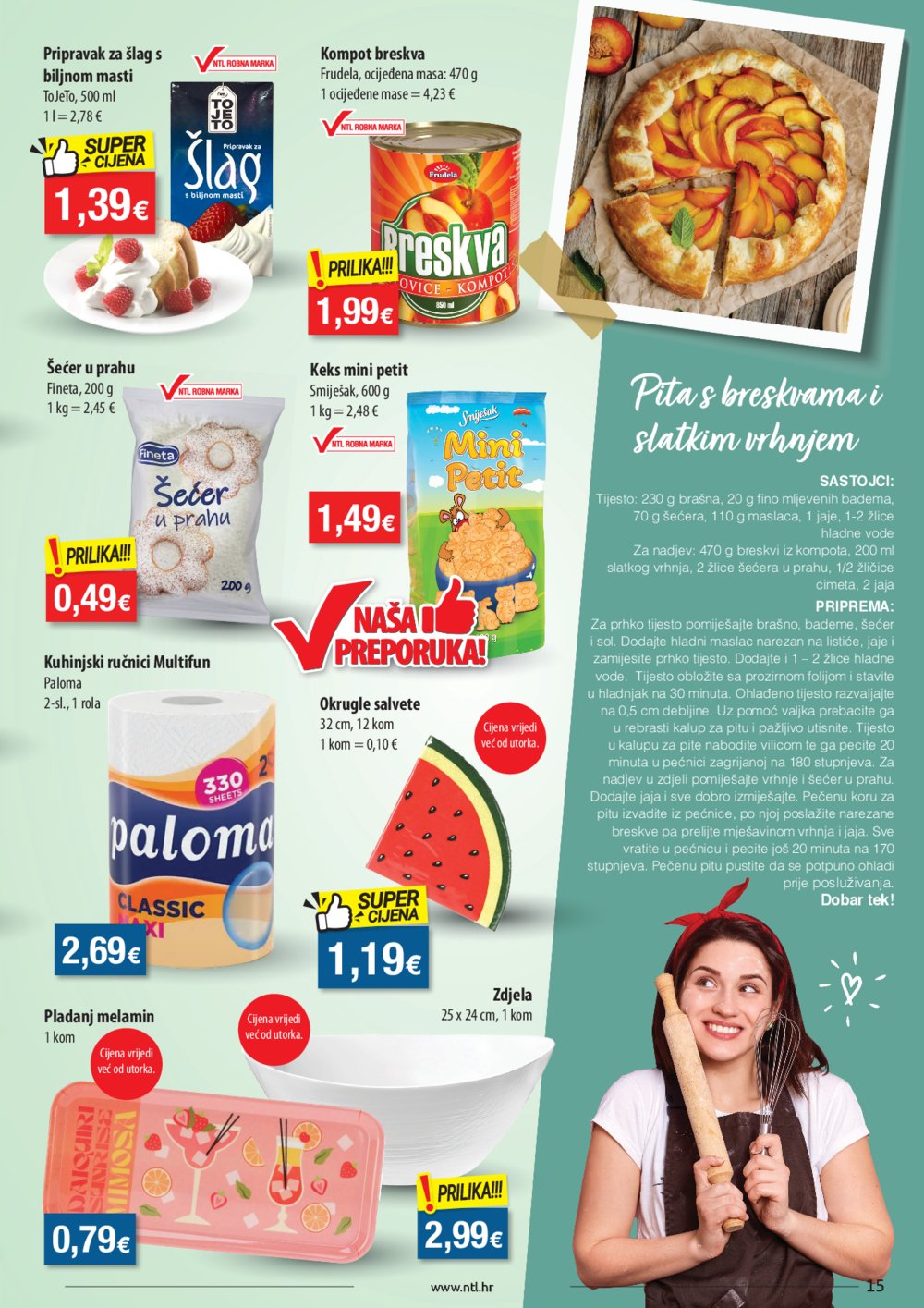 NTL Katalog Akcija 30.04.-06.05.2025. Sjever