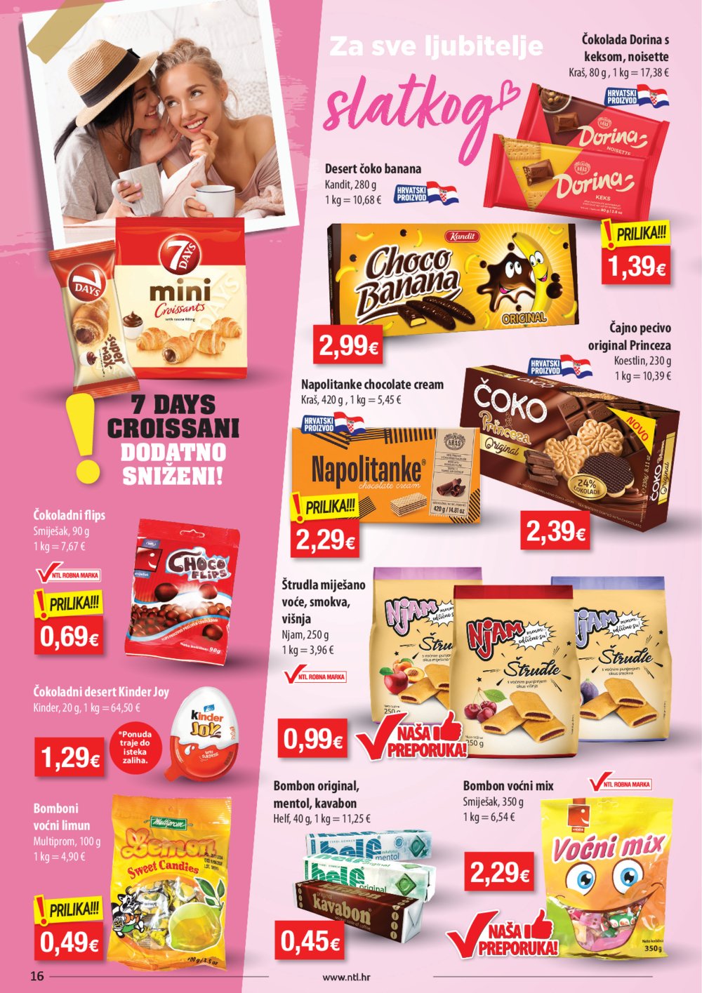NTL Katalog Akcija 30.04.-06.05.2025. Sjever