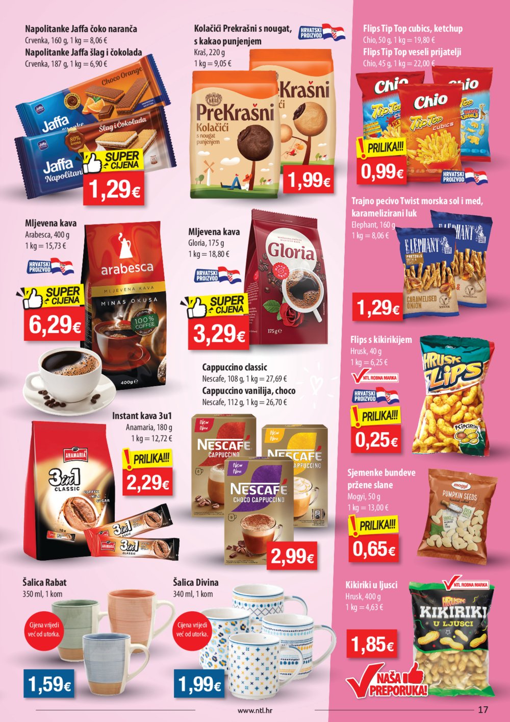 NTL Katalog Akcija 30.04.-06.05.2025. Sjever