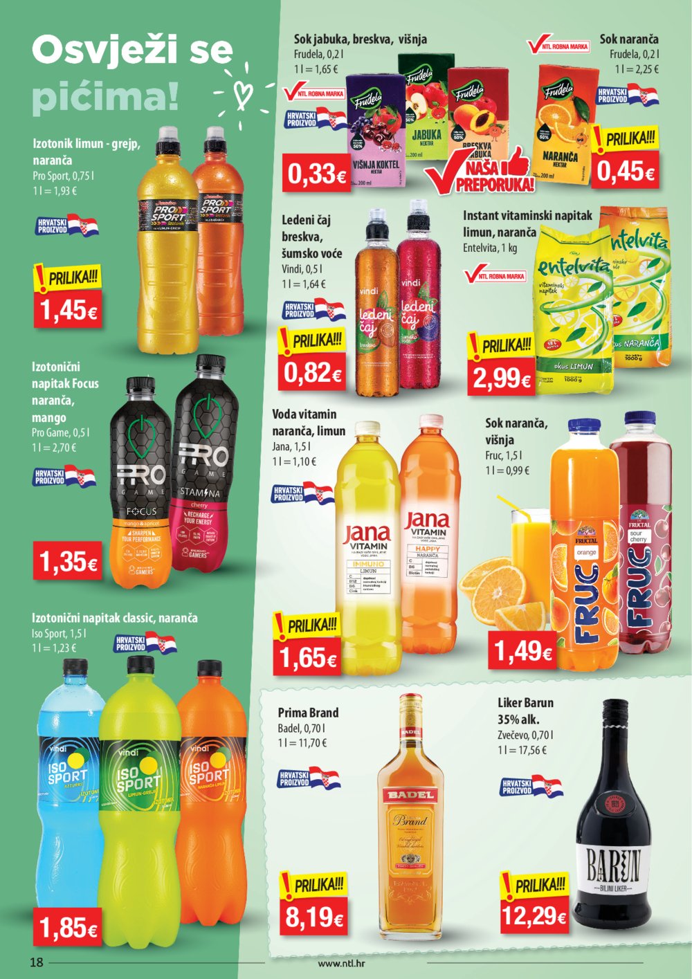 NTL Katalog Akcija 30.04.-06.05.2025. Sjever