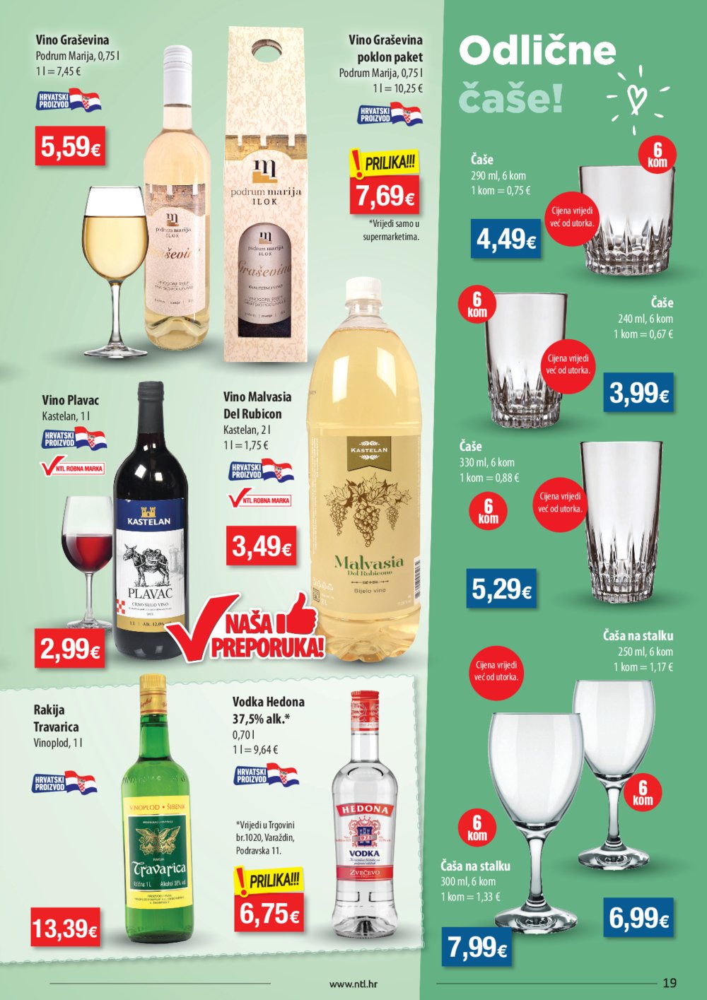 NTL Katalog Akcija 30.04.-06.05.2025. Sjever