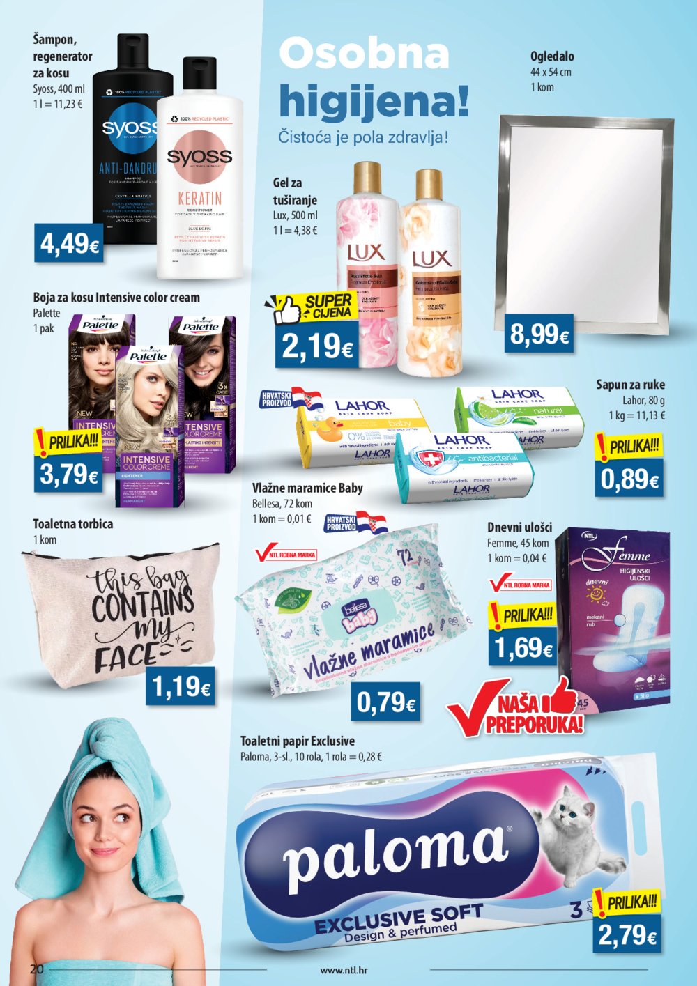 NTL Katalog Akcija 30.04.-06.05.2025. Sjever