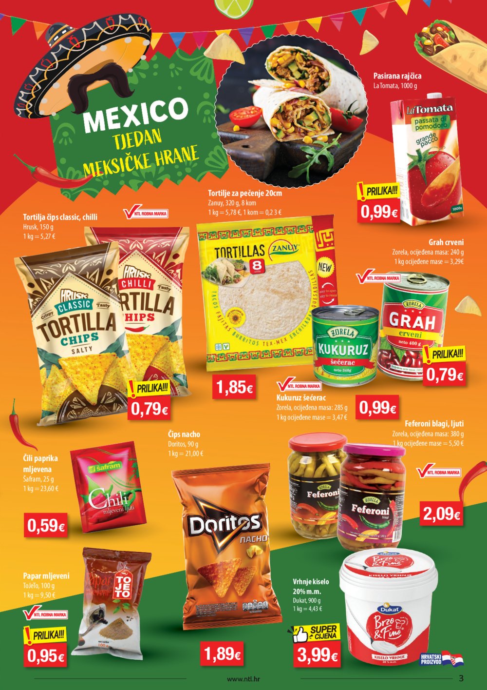 NTL Katalog Akcija 30.04.-06.05.2025. Sjever