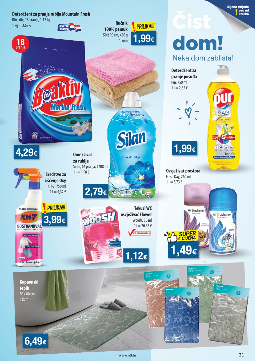 NTL Katalog Akcija 30.04.-06.05.2025. Sjever