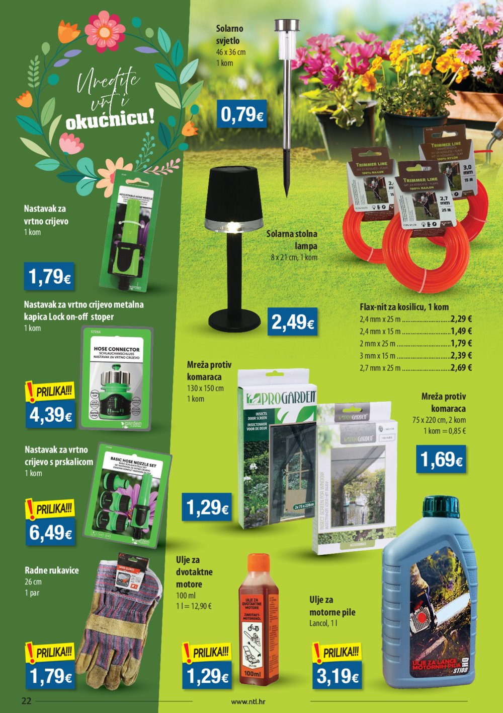 NTL Katalog Akcija 30.04.-06.05.2025. Sjever