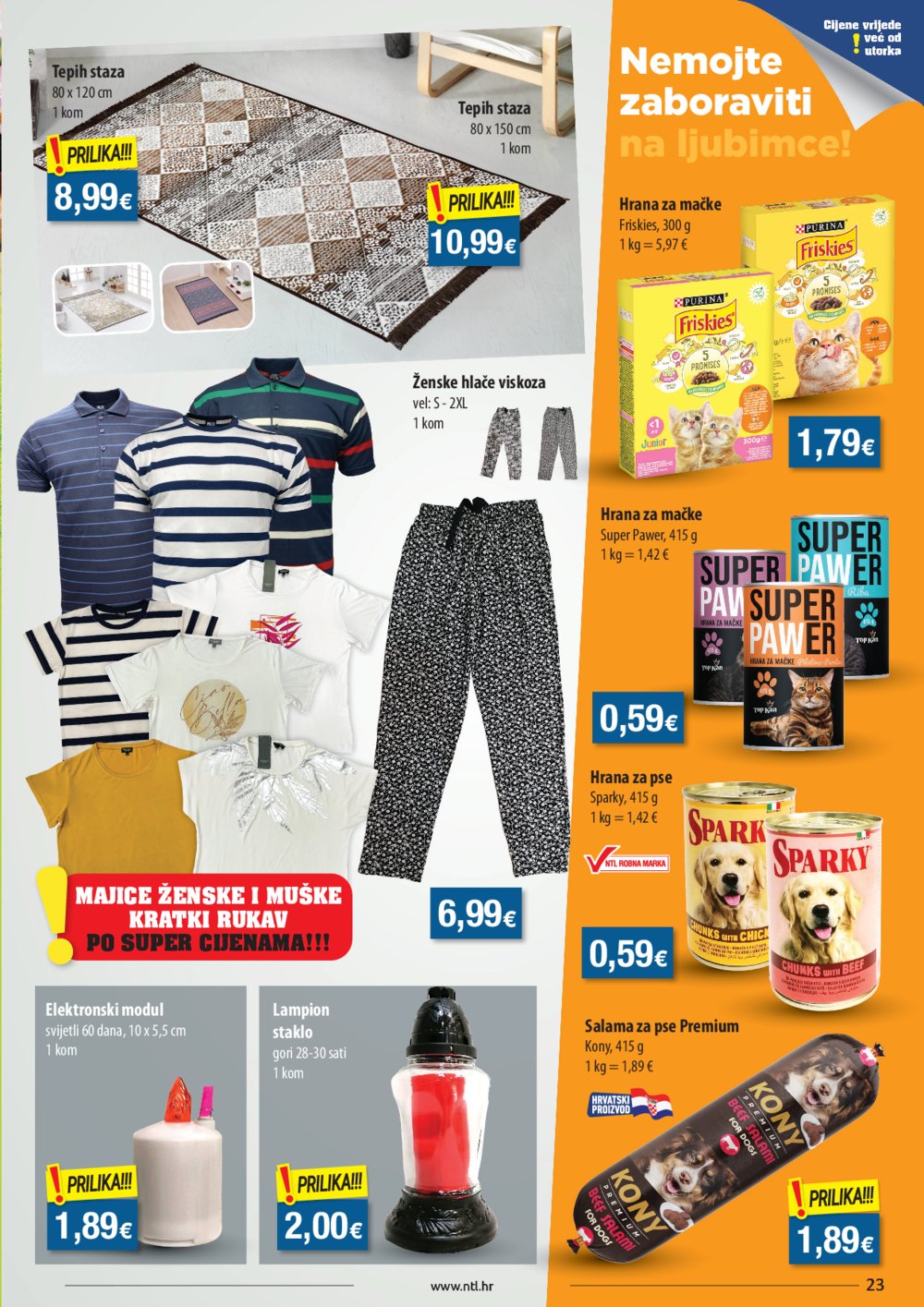 NTL Katalog Akcija 30.04.-06.05.2025. Sjever