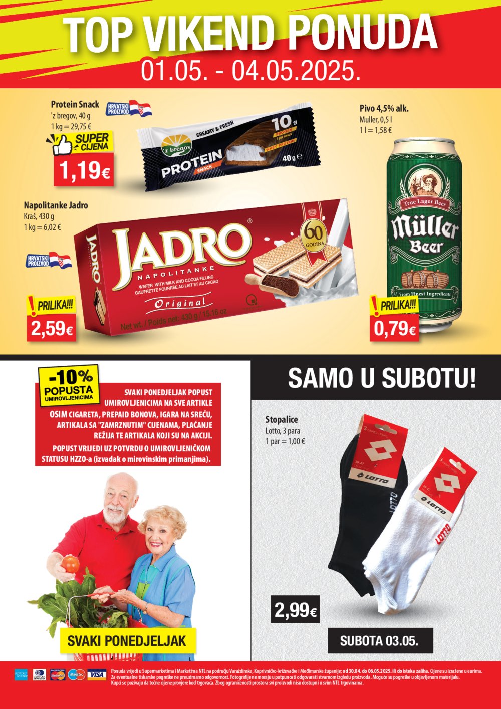NTL Katalog Akcija 30.04.-06.05.2025. Sjever