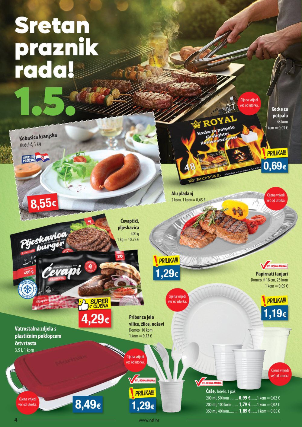 NTL Katalog Akcija 30.04.-06.05.2025. Sjever